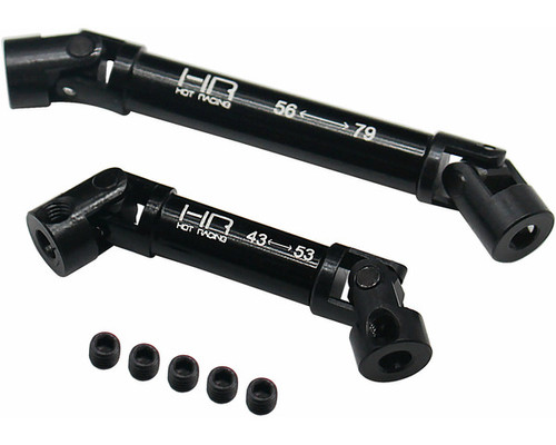 SXTF37M01 - Steel Center Driveshaft (L/M) Scx 24 | Hot Racing