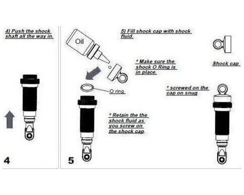 TD90X06 - Aluminum 90mm Hd Big Bore Shocks (2) | Hot Racing