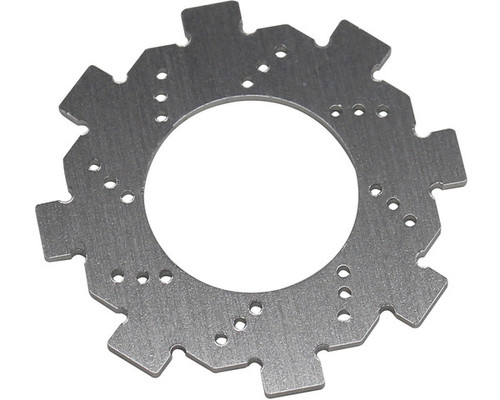 GPM Alu-Slipper Shaft Lager Adapter Für Traxxas Slash 4X4 – 2-teilig In Rot
