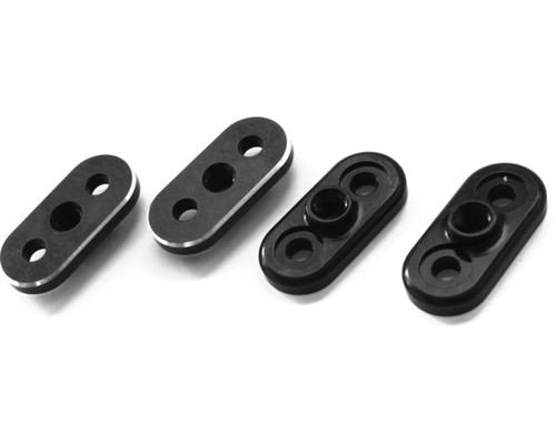 Hot Racing Supporto Barra Oscillante In Alluminio Per Losi 5ive T - FVE311M08