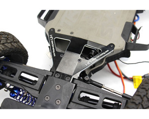 LCF0801 - Aluminum Front Bulkhead Tra Rustler 4x4 Rally Slash 4x4