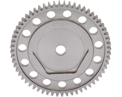 96 Tooth Aluminum Spur Gear, Mod 0.8, 14mm Center Hole - Compatible With 1302/1305 Series Clamping Hubs