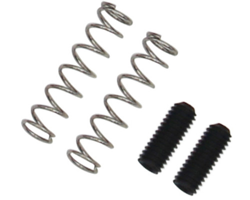 Braccio inferiore in alluminio Hot Racing con set mozzo a C per Tamiya 1/10 Hornet Grasshopper