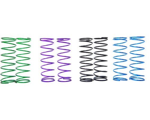 SCTE60FS17 - Performance Front Spring Set (4 pair) - Losi SCTE | Hot Racing