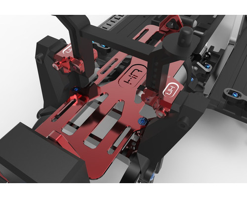 Hot Racing サーボ バッテリー 前方移動キット トラクサス 未使用 TRXF100FM01 - Forward Mounted Battery and Servo Kit - TRX-4 | Hot