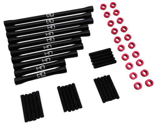 SCXT313PL01 - Aluminum Pro-Link Set for 12.3in (313mm) Axial Scx10