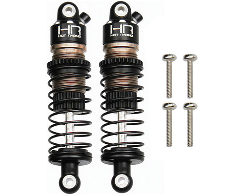 LMCB355DP01 - 6061 Damper Shock 35.5mm (2): Losi Micro-B | Hot Racing