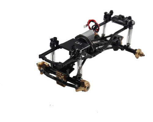 Paraurti Anteriore In Alluminio Hot Racing SXTF03CM01 Assiale - Foto 2