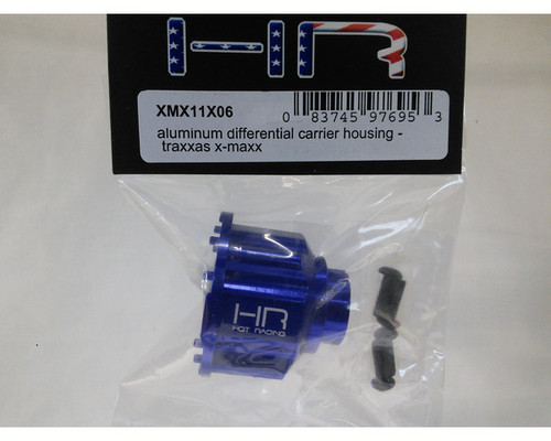 XMX11X06 - Aluminum Differential Carrier Housing TRA | Hot Racing
