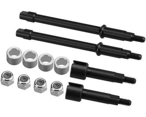 SXTY39AW04 - +4mm Steel Drive Stub SCX30 | Hot Racing