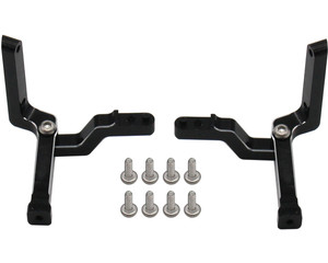 Hot Racing SXTF3201: Supporto Corpo Posteriore In Alluminio Per Axial SCX24 - Foto 3