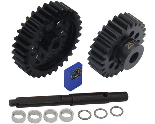 XMX3025M15 - Triple support 30 to 25T M1.5 Direct Drive Conversion