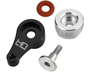 SXTY48SH08 - CNC T6 Servo Saver SCX30 | Hot Racing