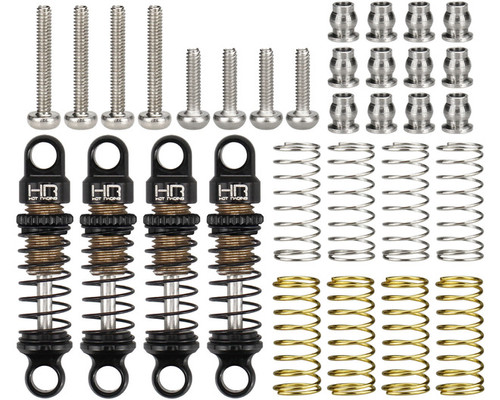SXTY215GP - adjustable damper 21.5 mm SCX30 | Hot Racing