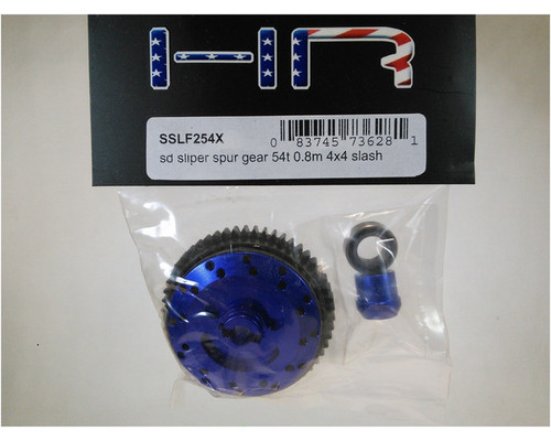 SSLF254X - 54t Slipper Kit & Steel Spur Gear Tra Sla 4x4 Sta 4x4