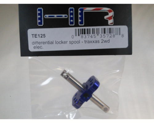 TE125 - Differential Locker Spool TRA 2WD Elec | Hot Racing