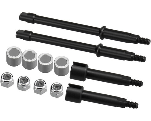 SXTY39AW06 - +6mm Steel Drive Stub SCX30 | Hot Racing