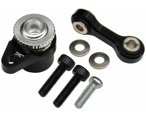 GRM48SH25T - CNC Aluminum 25T Reefs Servo Saver Grom | Hot Racing