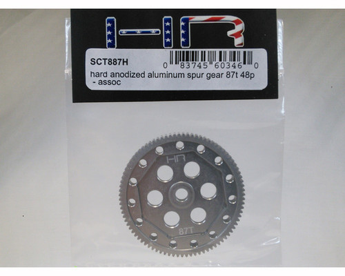 SCT887H - 87t 48p Hard Anodized Aluminum Spur Gear Asc | Hot