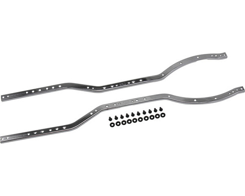 SCX14E08 - Chrome Steel Chassis Frame Rails Axial Scx10 Scx10 Ii | Hot ...