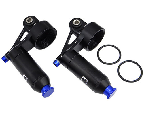 XMX156R01 - Aluminum Reservoir Shock Upgrade Kit (2) TRA | Hot Racing