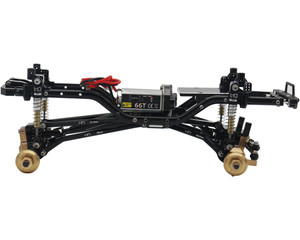 SXTF133HA01 - Aluminum High Clearance Links Set for 5.25 (133.5mm