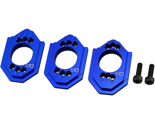 Gro Mount Design GRM18QV06 - Aluminum Motor Mount 13 - 21 T Grom MT | Hot Racing