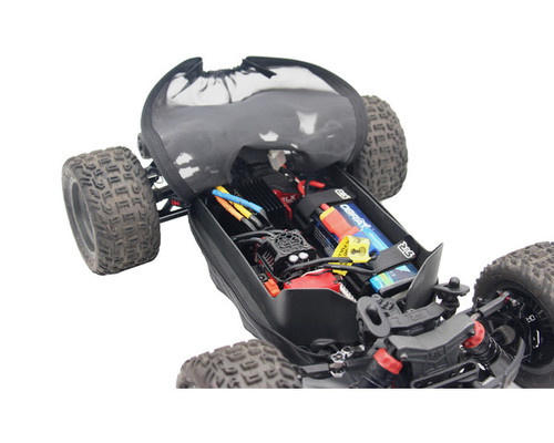 Hot Racing Dirt Guard Chassis Cover For Traxxas Sledge (Part #SLG16C)