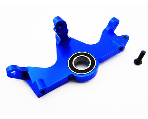 Hot Racing ECT2106 Blue Aluminum Steering Knuckles ECX, Blue