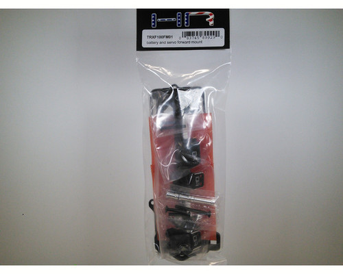 TRXF100FM01 - Forward Mounted Battery and Servo Kit - TRX-4 | Hot