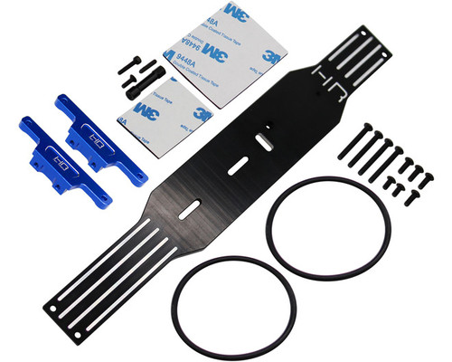 HImaxchaページ ミニッツ アルファード&S2000 MMX14M01 - 6061 Shock Tower chassis Brace: Mini Maxx | Hot Racing
