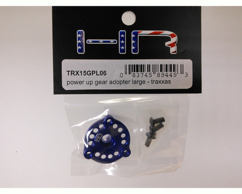 TRX15GPL06 - Power Up Gear Adapter (Long) - TRA | Hot Racing