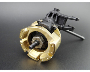 TRXF21HKW - Heavy 76g Brass Spindle Weight Tra TRX-4 | Hot Racing