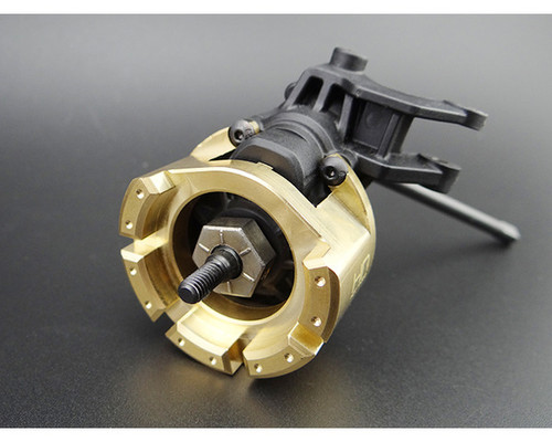 TRXF21HKW - Heavy 76g Brass Spindle Weight Tra TRX-4 | Hot Racing