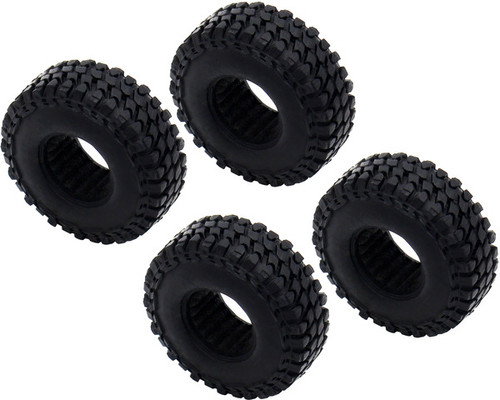 SXTF1019C - Micro Rock Crawler Z tire 1.0 inch SCX 24 | Hot Racing