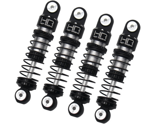 SXTF368X - Aluminum Threaded Big Bore Oil Shocks - Scx24 | Hot Racing