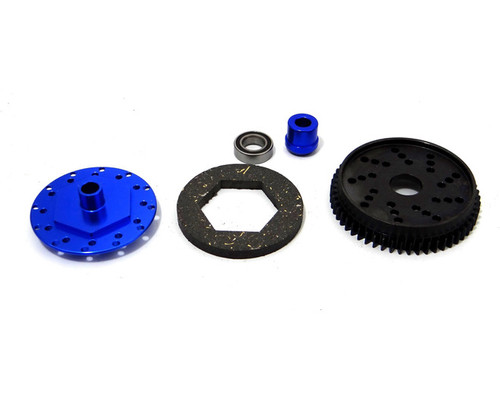 SSLF254X - 54t Slipper Kit & Steel Spur Gear Tra Sla 4x4 Sta 4x4