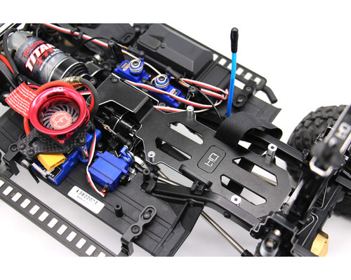 Hot Racing Alu Akku-Halterung Für Losi LMT | LCG Design