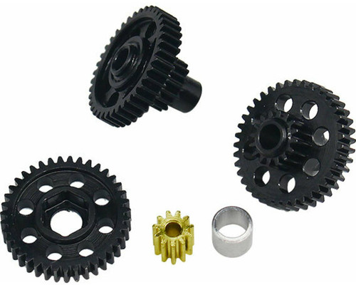 RACM38U - Ultra low range 20.5:1 Steel gear set Ascent 18 | Hot Racing