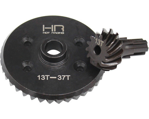 Bee　DEFLON フィン ATF9337 - Steel Helical Diff Ring/Pinion - BLX 3S 4S | Hot
