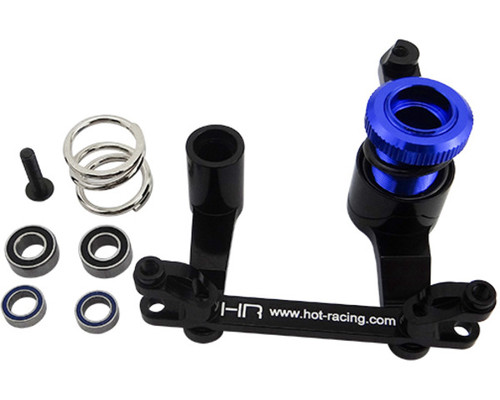 RPM Long Body Mounts, Black: T-Maxx 3.3, E-Maxx - RPM80172