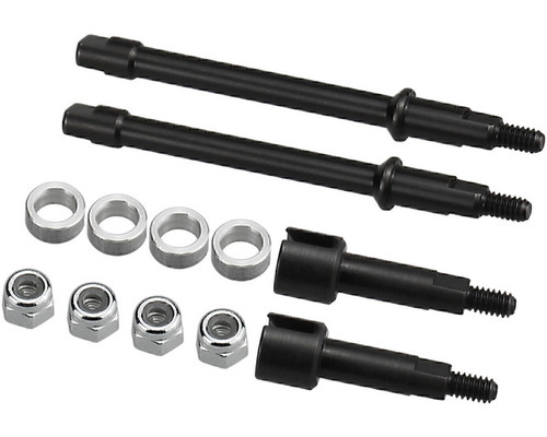 SXTY39AW02 - +2mm Steel Drive Stub SCX30 | Hot Racing
