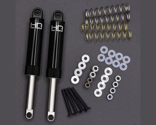 TD90T01 - Black Internal Spring Air Shock 90mm | Hot Racing