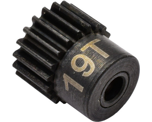 プリプリ　19インチ③ CSG1819 - 19t 48p Hardened Steel Pinion Gear 1/8 Bore | Hot Racing