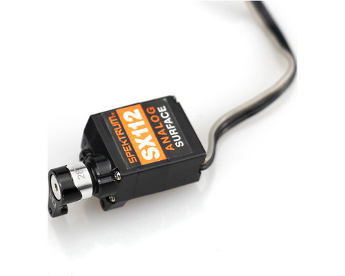SXTY48SH08 - CNC T6 Servo Saver SCX30 | Hot Racing