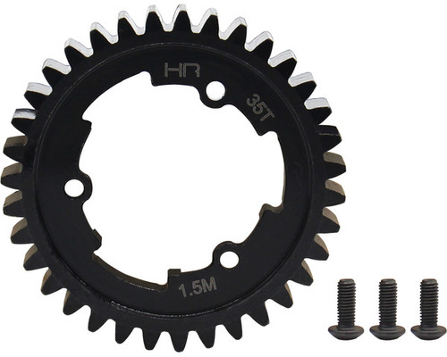 SXMX35M15 - 35t Mod 1.5 Steel Spur Gear TRA | Hot Racing