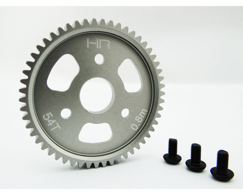 SLF254T - Aluminum Slipper Spur Gear (54T 0.8M/32P) - Tra 4X4
