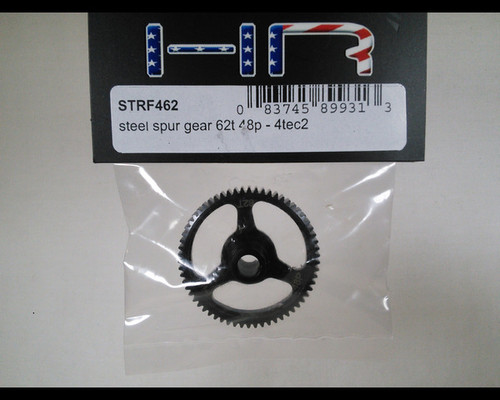 STRF462 - Steel Spur Gear (62T 48P) - 4Tec2 | Hot Racing