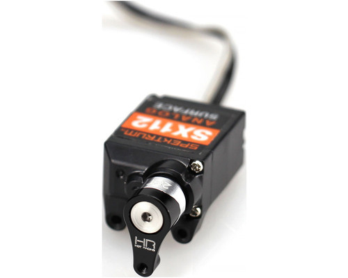 SXTY48SH08 - CNC T6 Servo Saver SCX30 | Hot Racing