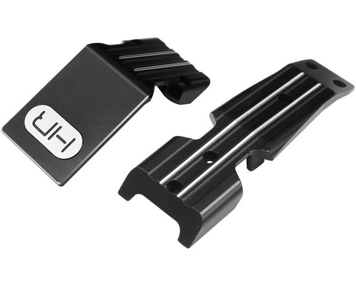 Hot Racing Aluminum Skid Plate For Traxxas UDR | CNC 3D Center Plate - View #6